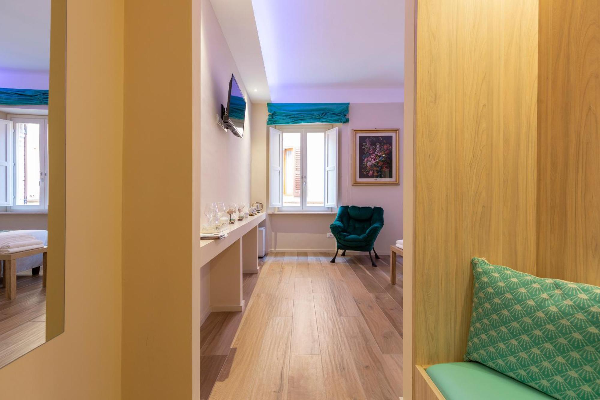La Romantica Camere E Wellness 세니갈리아 객실 사진